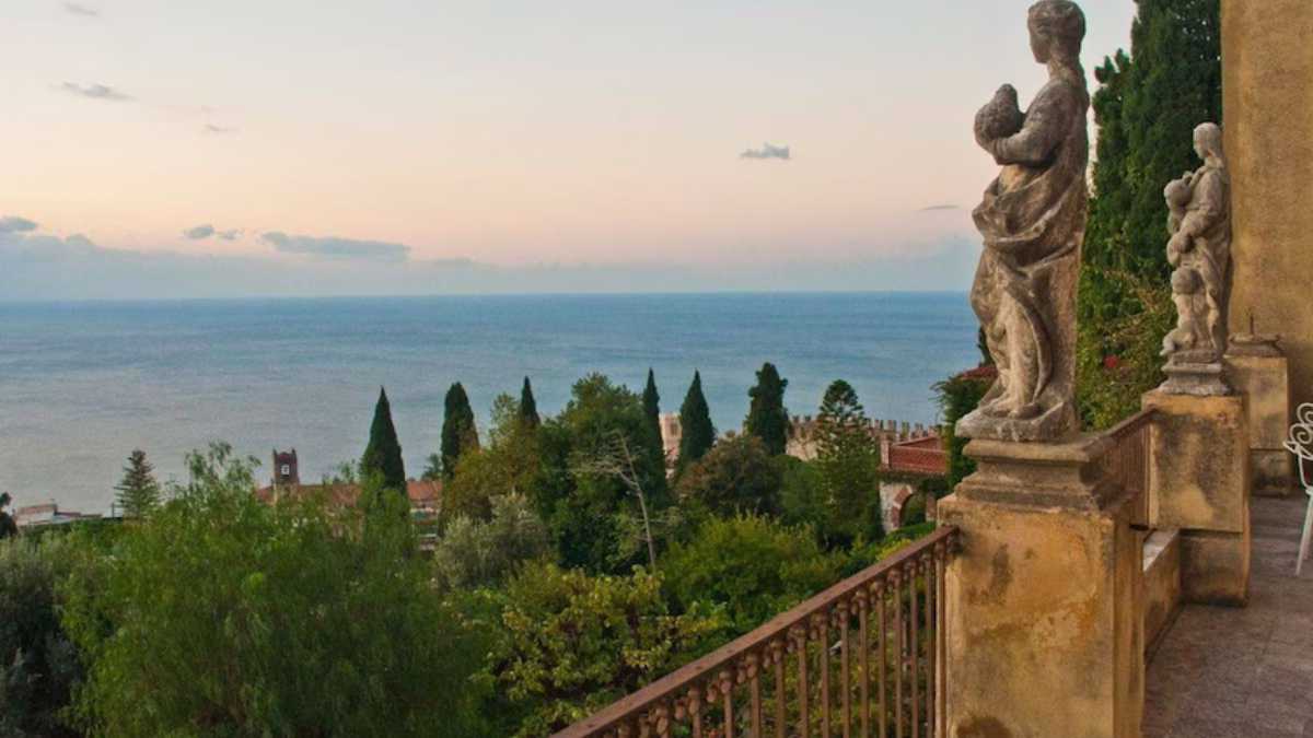 Gli artisti che hanno soggiornato a Taormina: la storia di Casa Cuseni